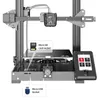 Printers Voxelab Aquila X2 FDM 3D Printer 32-bit Silent Motherboard Resume Printing 4.3-inch Color LCD Screen 220x220x250mm DIY Print