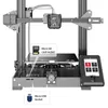 Stampanti Voxelab Aquila X2 FDM Stampante 3D 32 bit Silent Motherboard riprendi stampa da 4,3 pollici Schermata LCD di colore LCD 220x220x250mm