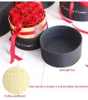 Decorative Flowers Eternal Rose In Box Preserved Real With Set Flower Bouquet Party Wedding Gift Storage