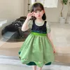 Robes de fille Cekcya bébé Vintage Espagne robe enfants Royal Lolita princesse été enfant en bas âge filles anniversaire baptême robes de vacances