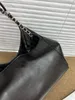 Designer Women bag large capacity handbag with Vintage imported cowhide 2022 personality shopping bag designer