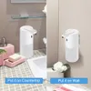 Dispenser di sapone liquido Touchless Automatic Sensor Foam TypeC Ricarica ad alta capacità Smart con interruttore regolabile 220924