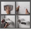 Portarrollos de papel higiénico soporte multifuncional estante impermeable montado en la pared caja de pañuelos rollo de almacenamiento accesorios de baño 220924