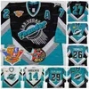 Gla C202 Las Vegas Thunder 50th Anniversary 1994-95 Marc Habscheid 1990 Rhett Trombley 1995-96 Vladimir Tsyplakov 1994 Bob Joyce Hockey Jersey