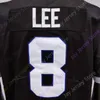Mitch 2020 NY NCAA Middle Tennessee State Jerseys 8 Ty Lee College Football Jersey Black Size Youth Vuxen All Stitched