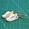 Designer Mini 3D Stereo Sneaker Keychain Woman Mannen Kinderen Key Ring Geschenk Hoogwaardige schoenen Keychains Car Handtas Key Chain Basketball schoenen