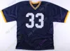 Mitch Custom Akron Zips Football Jersey NCAA College Jason Taylor Kato Nelson Nate Stewart Jeremiah Knight Dustin Burkhart Zach Gibson Brandon Lee