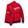 남성 자켓 남성 겨울 및 코트 겉옷 의류 Trapstar London Parkas Jacket 윈드 브레이커 두꺼운 따뜻한 남성 220924