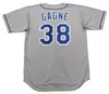 Maglie da baseball NEW College Baseball Indossa uomini da baseball Los Angeles 10 HIDEO NOMO 12 JEFF KENT 27 MATT KEMP 38 ERIC GAGNE 43 RAUL MONDESI 55 OREL HERSHISER