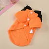 Vestiti per animali domestici Carnevale di Halloween Divertente zucca Cane Vestiti per gatti Cappotto invernale per piccoli indumenti RRE14497