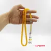 Filo di resina Tasbih 33 perline regalo per Eid Al-Adha metallo Trabzon e insetto nappa reale animale formiche braccialetto Misbaha