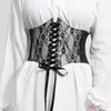 Frauenformer Jodimittygürtel für Frauen Taille Korsett breite Spitze Schlampenkörper elastischer Bund verstellbare CEENTURE Femme Kleidergürtel