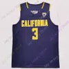 MITCH 2020 NYA NCAA CALIFORNY GOLDEN BEARS JERSEYS 3 RANDLE COLLEGE BASKABALL JERSEY Navy Size Youth Adult All Stitched broderi