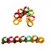 Smoking Clip Regular Size Colorful For Smoking Accessories Convenient Silicone Finger Cigarette Ring Holder