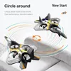 RC Aircraft Simulators Remote V17 Control Airplane 2.4G Remotes Controls Fighter Hobby Plane Glider Airplane EPP Foam Toys drone Boys Gift C61