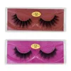 Multilayer Thick False Eyelashes Naturally Soft & Delicate Hand Made Reusable Curly 3D Fake Lashes Full Strip Lash Extensions Makeup for Eyes