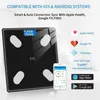 Skale masy ciała łazienka Bluetooth Floor Smart Electronic Balance Squosition Analizator 220922