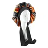 Kvinnor Satin Solid Sleeping Hat Night Sleep Cap Hair Care Bonnet Nightcap For Women M￤n unisex Cap Bonnet de Nuit Shower Turban FY5593 926