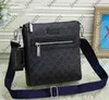 Designers Fashion Cross body Men CrossBody Bags Pu Leather Briefcase Shoulder Bag Messenger Handbags