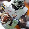 Mitch Custom 2020 UTEP Miners Football Jersey NCAA College Denzel Chukwukelu Brandon Josh Fields Aaron Jones Marcus Thomas Fred Carr