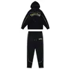 Men's new TRAPSTAR Tracksuits Men woman fleece Tracksuit Sets winter Hoodies Pants 2 Piece Set Running Hoody designer Sweatshirt Sport Joggers Sweatpants Suit Male