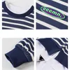 Pullover Spring Autumn Children S Pullovers For Baby Boys Clothes Striped Print Sweatshirt 4 14 Years Teens Kids Cotton Sweatshirts Tops 220924