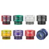 810 Drip Tips Snake Epoxy Resin Wide Bore Mouthpiece For 8 10 Thread TFV8 TFV12 Tank Atomizer Driptip 8 Color