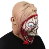 Maski imprezowe duże usta Zombie Devil Halloween Maski Ins Cosplay Scary Alien Demon Mask Costume Event Party Extive Supplies Home 220926