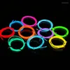 Strips Applicable To Car Interior Halloween DIY Christmas Decoration 1m Thick Led With Neon Light-emitting Rope Touching El Line Mask