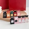 2022 Designer Perfumes Set Gift Box 10 Bottles 75ml Rose Oud Wood neroli peach fabulous Charm Fragrance unisex Spray Long Lasting9999424