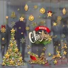 Juldekorationer Windows Sticker Merry For Home Ornament Xmas Navidad Noel Gifts År 2023 220926