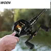 WOEN Universal Baitcast Reel LB3000 Rapporto ad alta velocità 7.2 pesca sul lago Forza frenante 6 kg