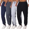 Men's Pants Men's 2022 Casual Solid Men Sports Cotton Gray Joggers Loose Sweatpants Plus Size Black Trouser Pantalon Streetwear