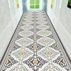 Carpets Moroccan Style Corridor Strip Floor Mat Bedroom Living Room Kitchen Carpet Plush Printed Non-slip Rug Custom Made