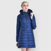 LL女性ヨガコットンフード付きジャケット服ソリッドカラーパフコートスポーツロングスタイルの冬のアウトウェアは暖かくなります