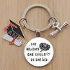 Class of 2022 Graduation Gift Keychain Graduation Pendant Inspirational Gift DIY Custom Graduation Gift Keyring