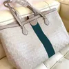 Avondtassen Klassieke Letter Print Mummie Tas Vrouwen Grote Capaciteit Tote Tassen Designer Handtassen Brieven Schoudertas Lady Shopping Purse