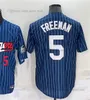 2022 Nouveaux maillots de baseball 5 Freddie Freeman 3 Chris Taylor 6 Trea Turner Maillots cousus vierges Hommes Femmes Jeunes