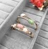 Bracelets porte-bonheur en gros opale pierre perlée pendentif et bracelets mode femmes coeur fleur Bracelet bijoux accessoires