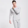 UNDURNA TERMICA UOMINA 2022 uomini Long Johns Autumn Inverno Pantaloni Set da 2 pezzi Tenere caldi Plus Times L-2xl Termica Homem