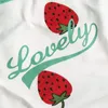 Dog Apparel Strawberry Pet Clothes Summer Dress Suspender Vest Kjol Tshirt Cat Dresses XXS-3XL Puppy Liten Large