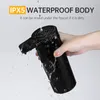 Liquid Soap Dispenser Black Sensor Noncontact for Kitchen Automatic Washing Hand Machine Washer Shampoo Detergent 220924