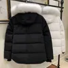 22SS Men's Winter Down Jackets Coat Outdoor Leisure Coat a prueba de viento a prueba de agua y a prueba de nieve chaqueta de hinchaz￳n gruesa cola real