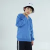 Pullover Embossed Fashionable Long Sleeve Cotton Childrens Bottoming Shirt Fleece Lined Tshirt 220922