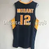 Gla Ja Morant Murray State Racers College Basketball Jerseys Montverde Academy Cade Cunningham Scottie Barnes Steph Curry Davidson Len Bias