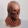 الحزب أقنعة Vecna ​​cosplay الأقنعة اللاتكس غريب الأشياء الرعب هالوين كرنفال الأزياء الحزب الدعائم 220926