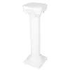 Ghirlande Fiori decorativi Statue di pilastri romani Diserbo per feste Vaso di fiori in plastica Stand paesaggistico Prop