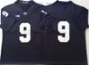 American College Football Wear Penn State Nittany Lions Men College 9 Trace McSorley Jerseys 26 Saquon Barkley 11 Micah Parsons 24 Akeel