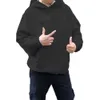 Men s Hoodies sweatshirts dropshipshiphiphiphip heren vrouwen paren fleece hoodie oversized hiphop warmte sweatshirt met capuchon 220922