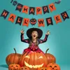 Рождественские украшения Хэллоуин подвесной баннер Флаг Happy Halloween украшения для дома тыква призрак ужасов на фоне Хэллоуин Suppiles 220926